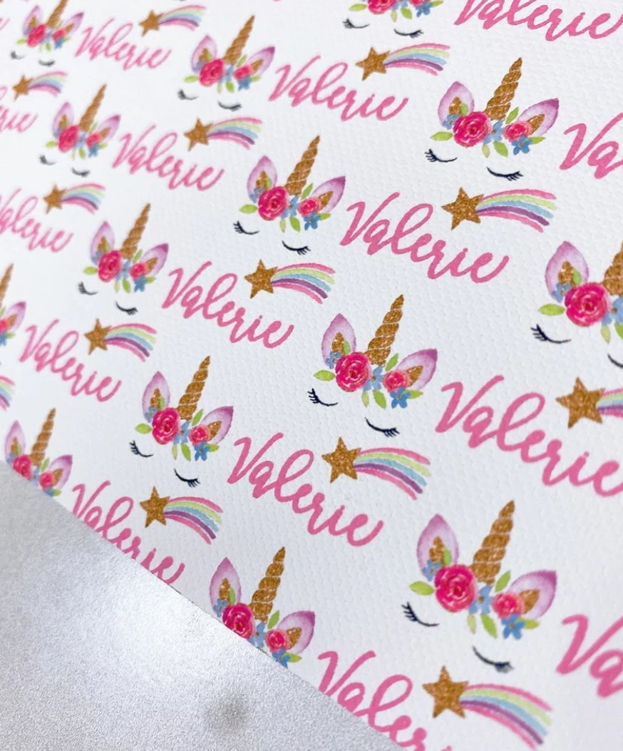 Custom Name Wristlet