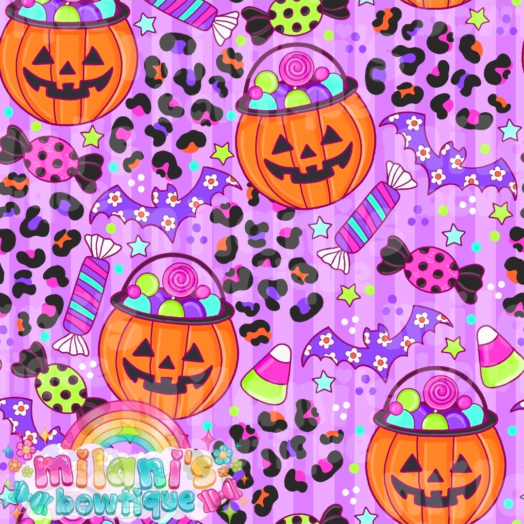 Trick or Treat Buckets