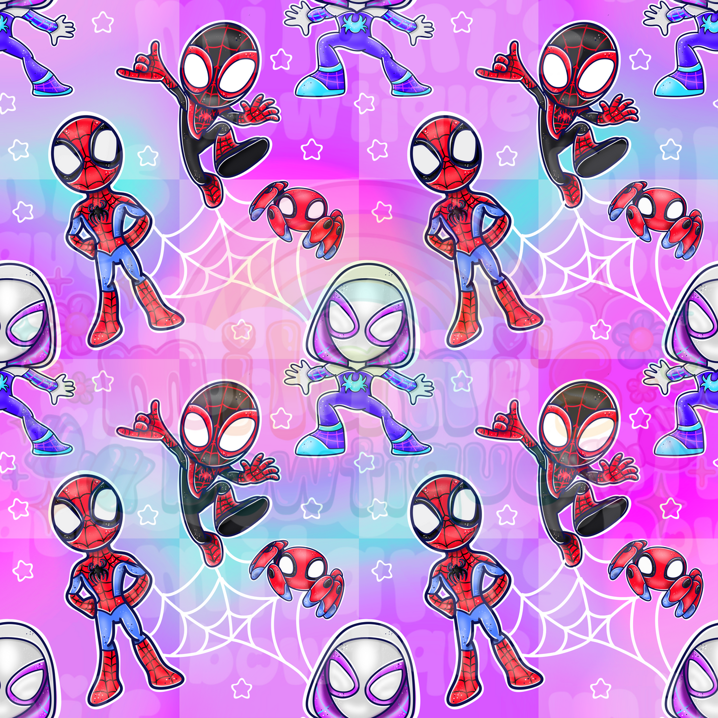 Spider & Friends