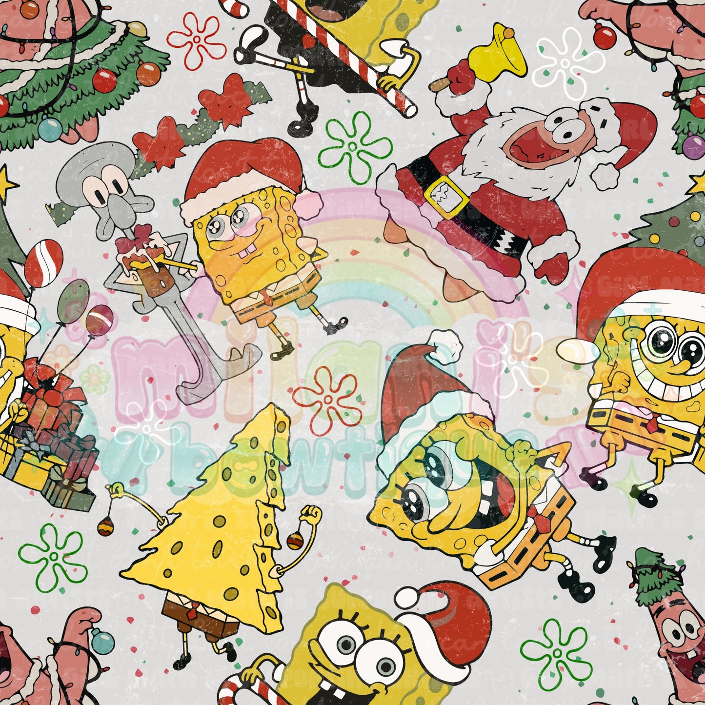 Sponge Xmas