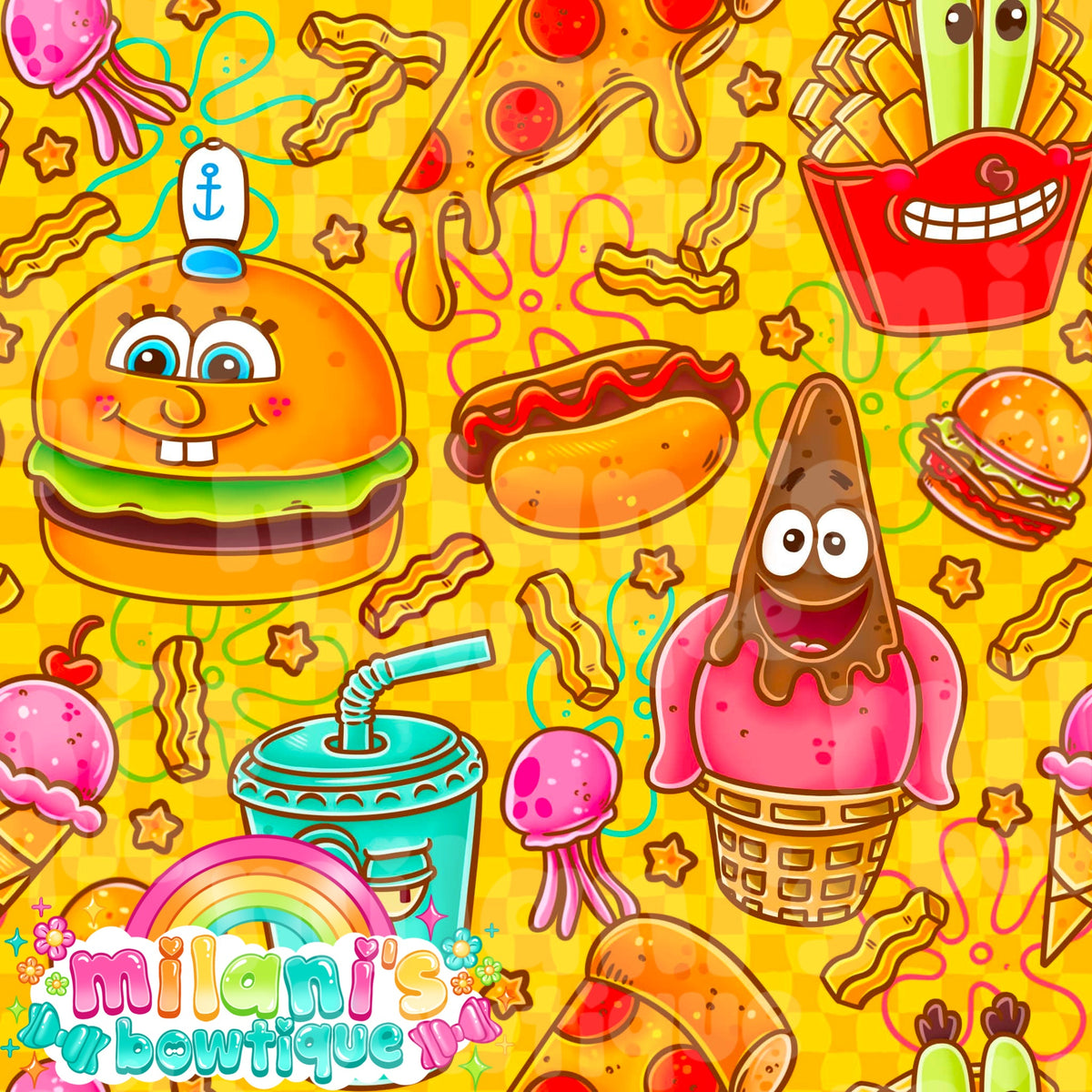 Sponge Foods