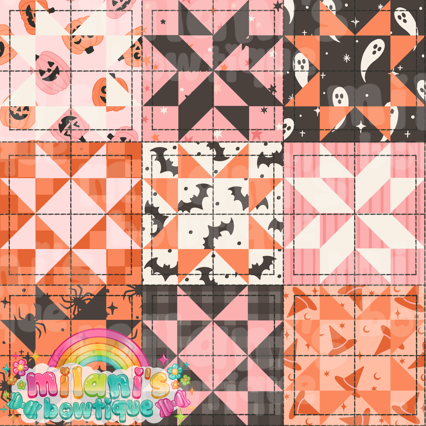 Spooky Quilt