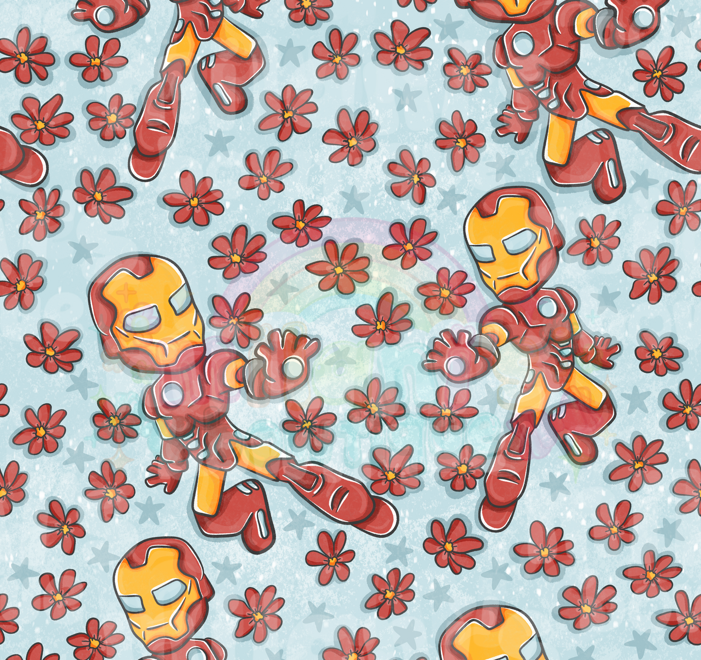 Iron Floral