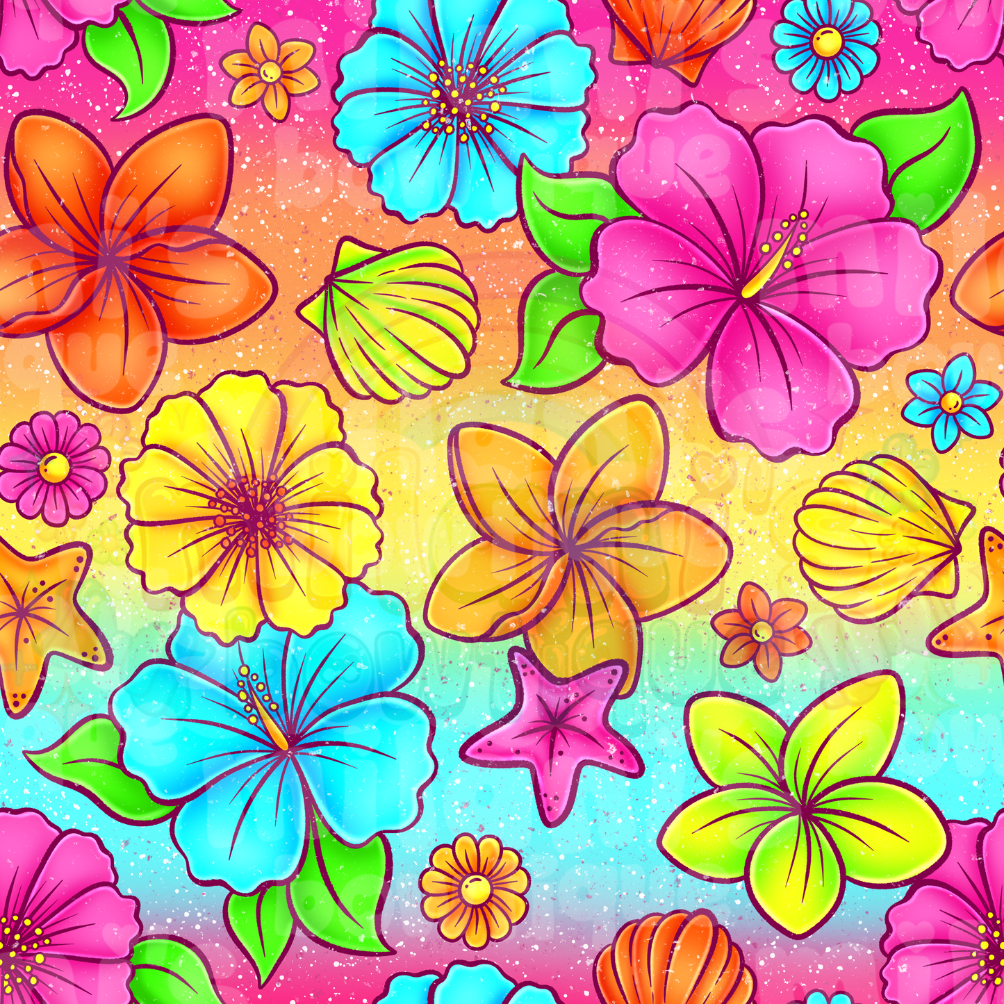 Tropical Flowers