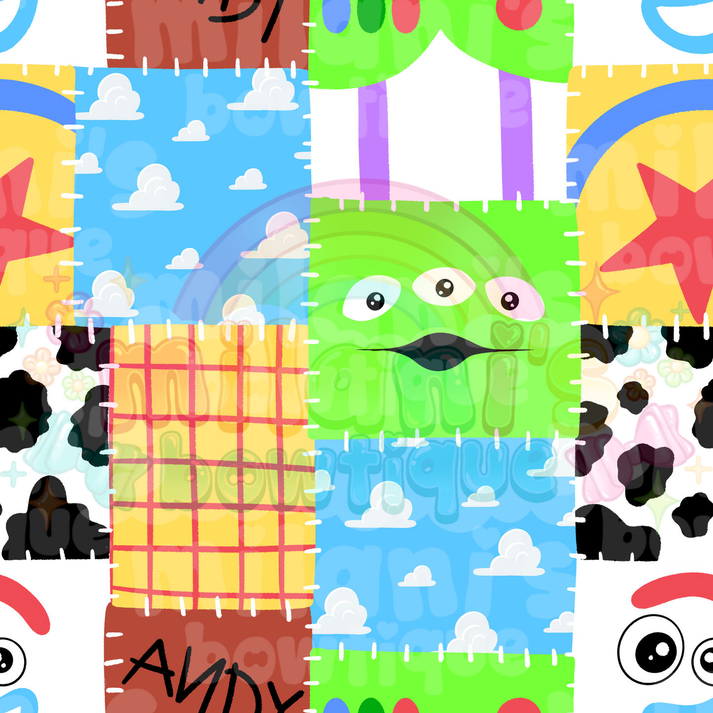 Talking Toy Patches