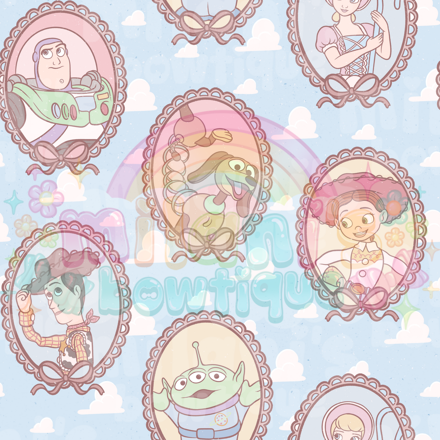 Talking Toy Frames