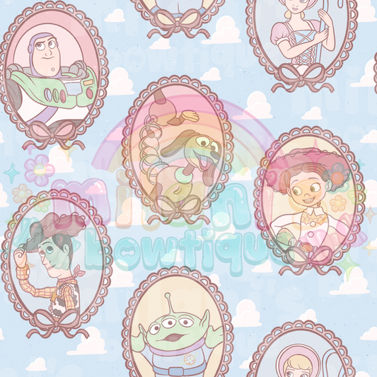 Talking Toy Frames