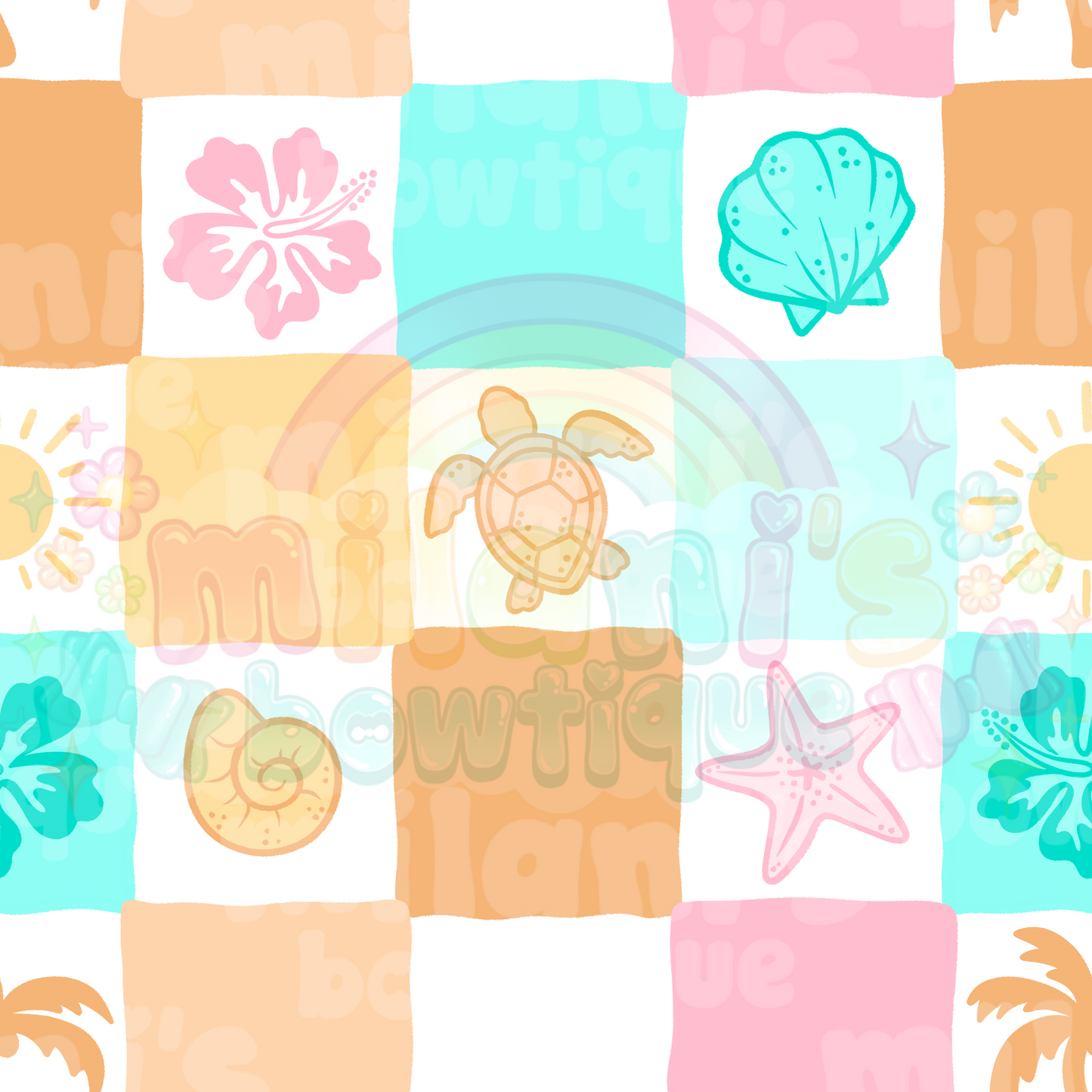 Tropical Checkers