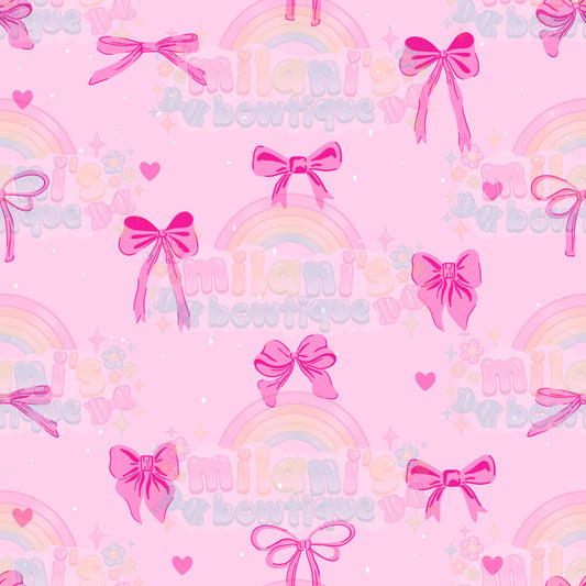 Pink Bows
