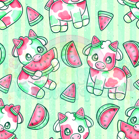 Watermelon Cows