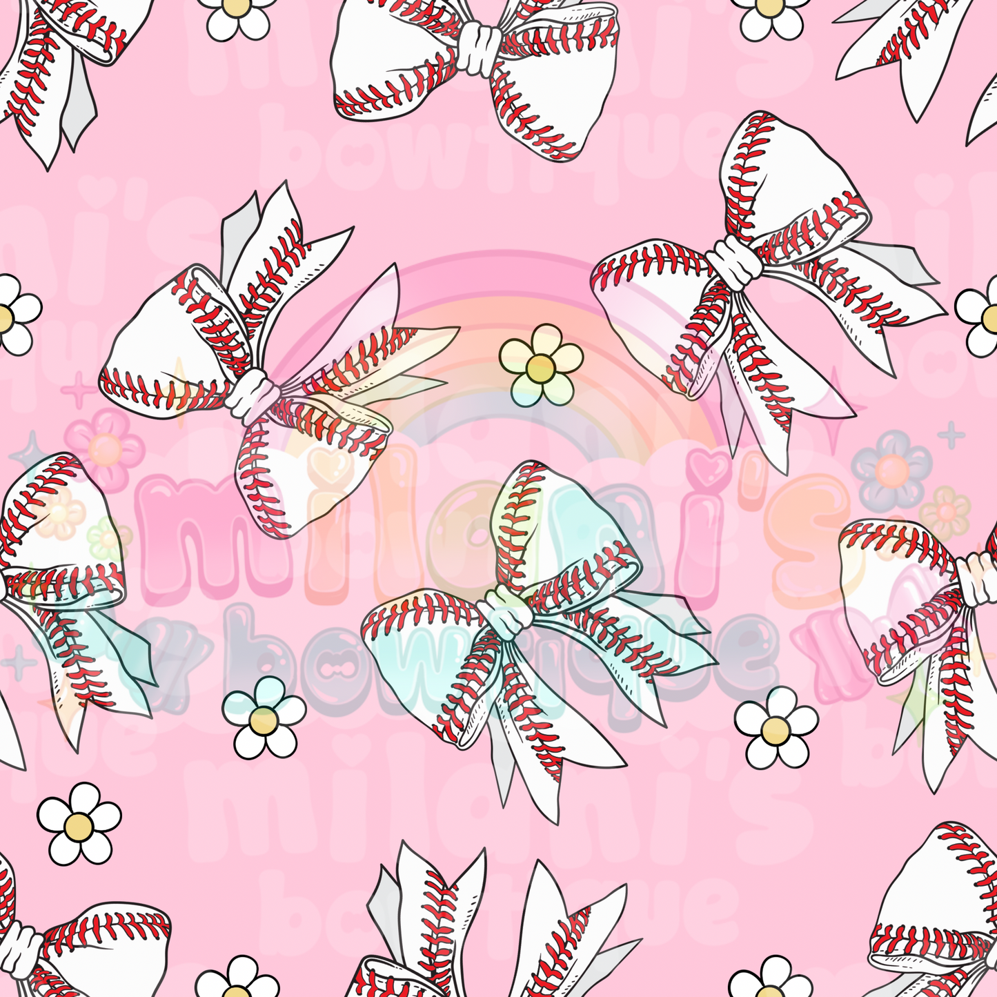 Baseball Bows