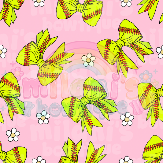 Softball Bows