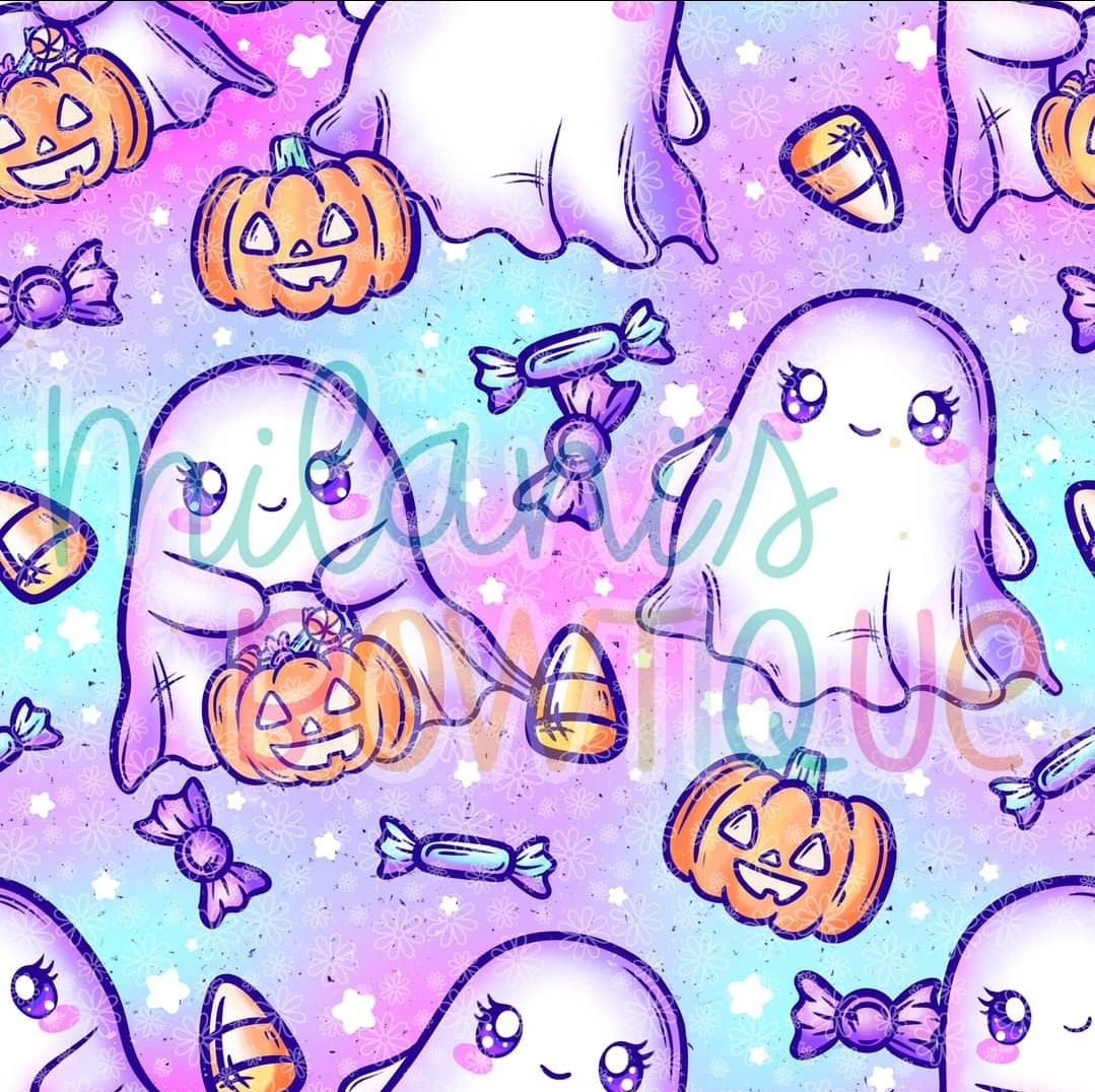 Cute Ghosts