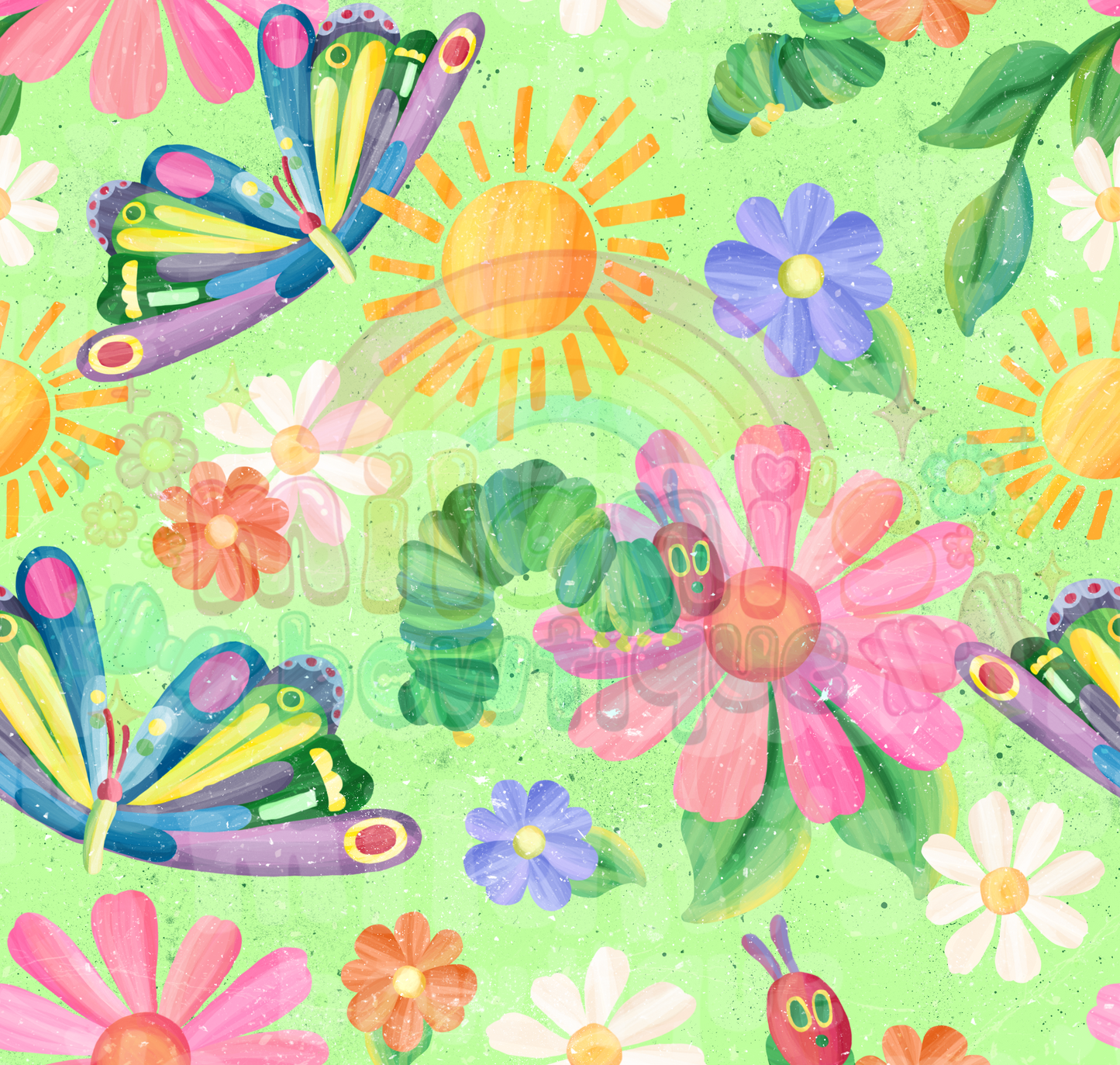 Hungry Butterfly