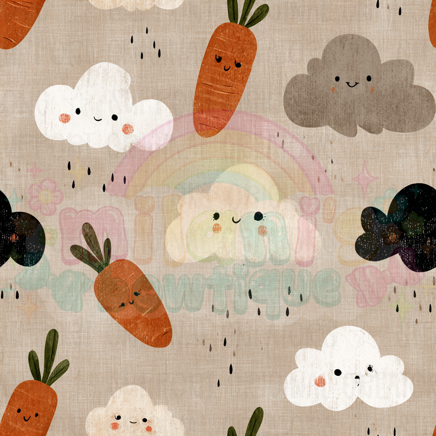Boho Carrots