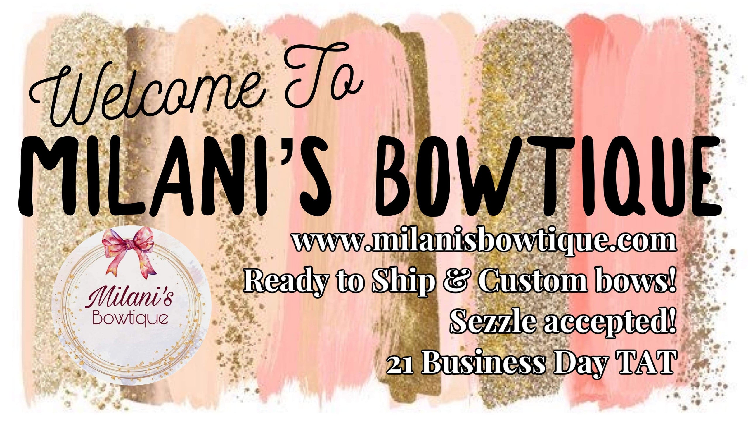 Melanis Bow-tique