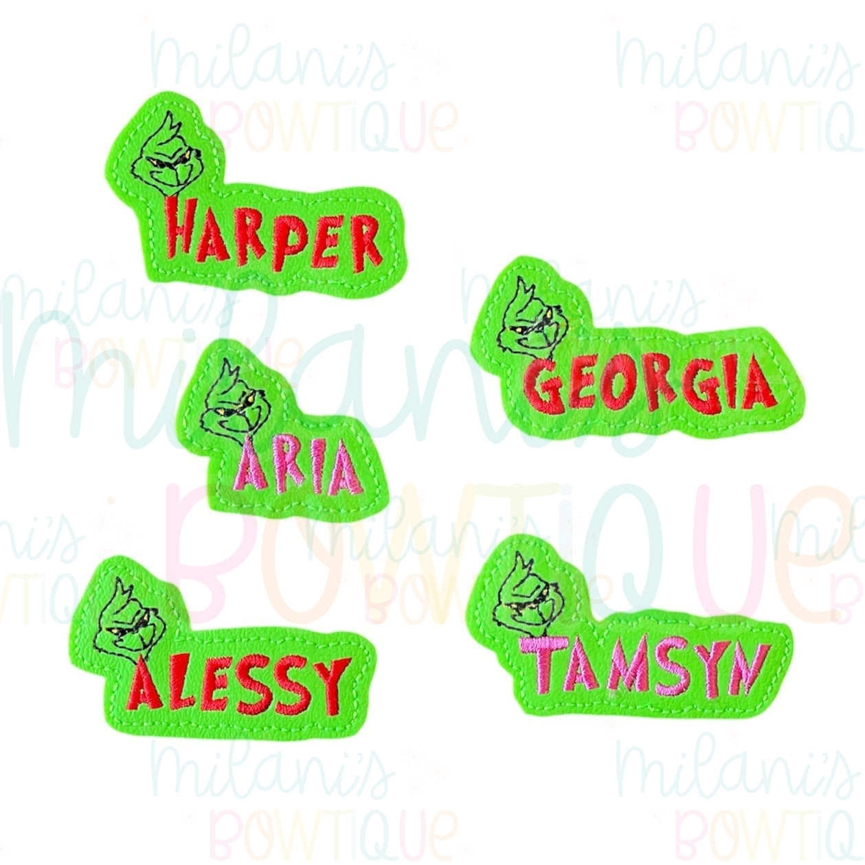 Custom Mean One Feltie