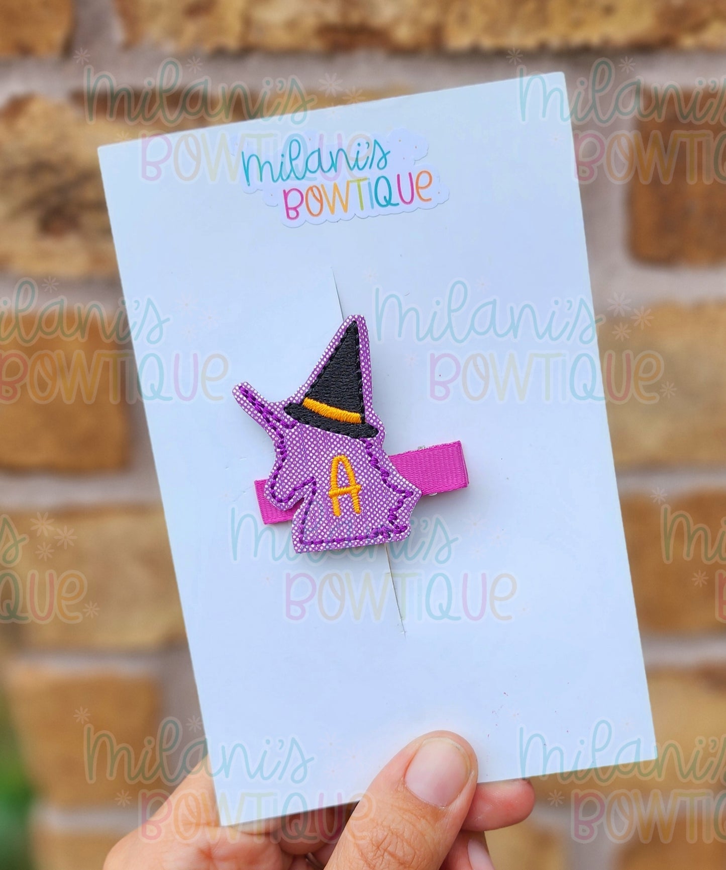 Custom Witch Unicorn