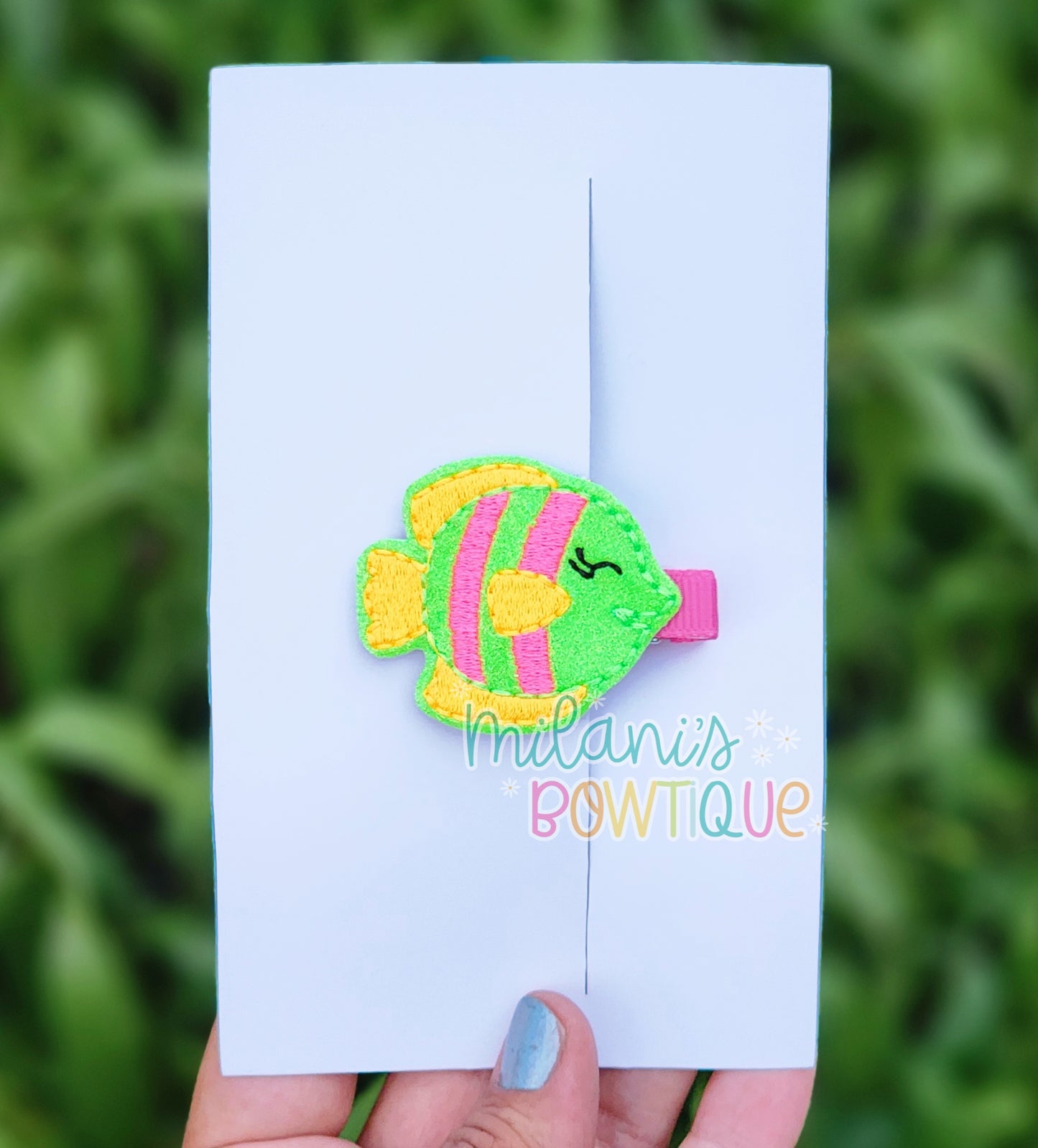 Under the Sea Feltie Clips