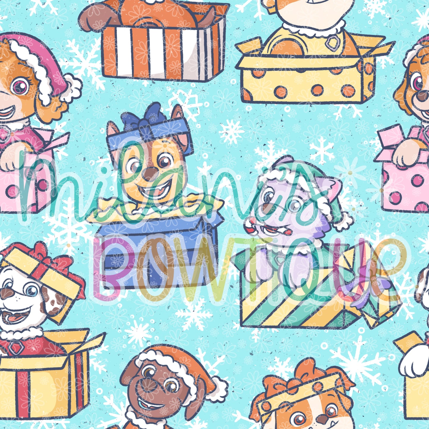 Christmas Patrol Pups