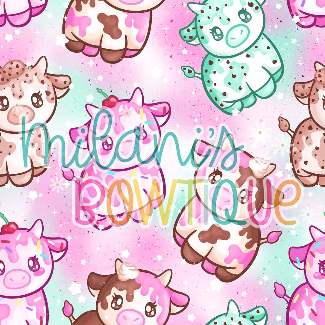 Ice Cream Cows