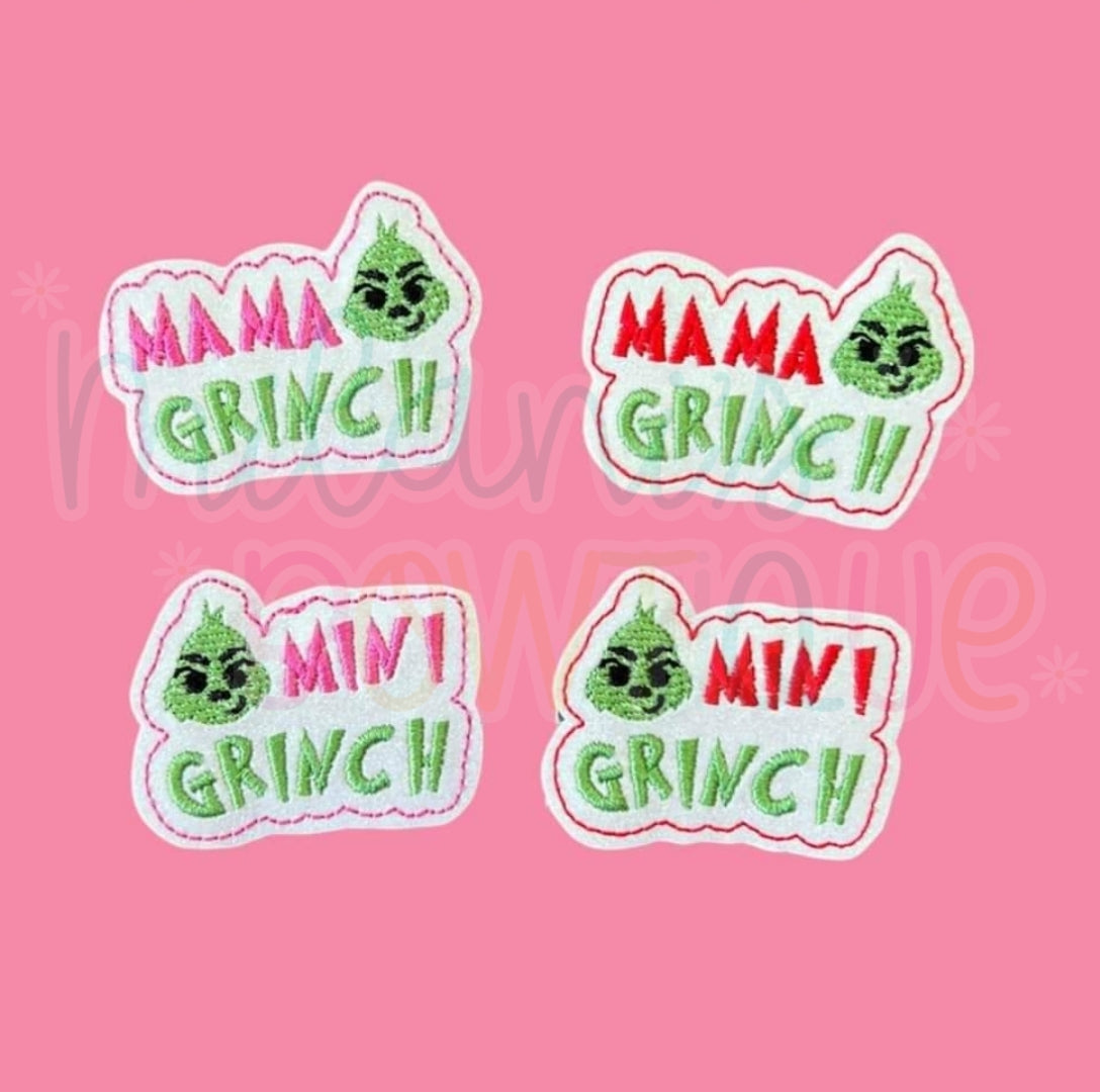 Mama & Mini Green One