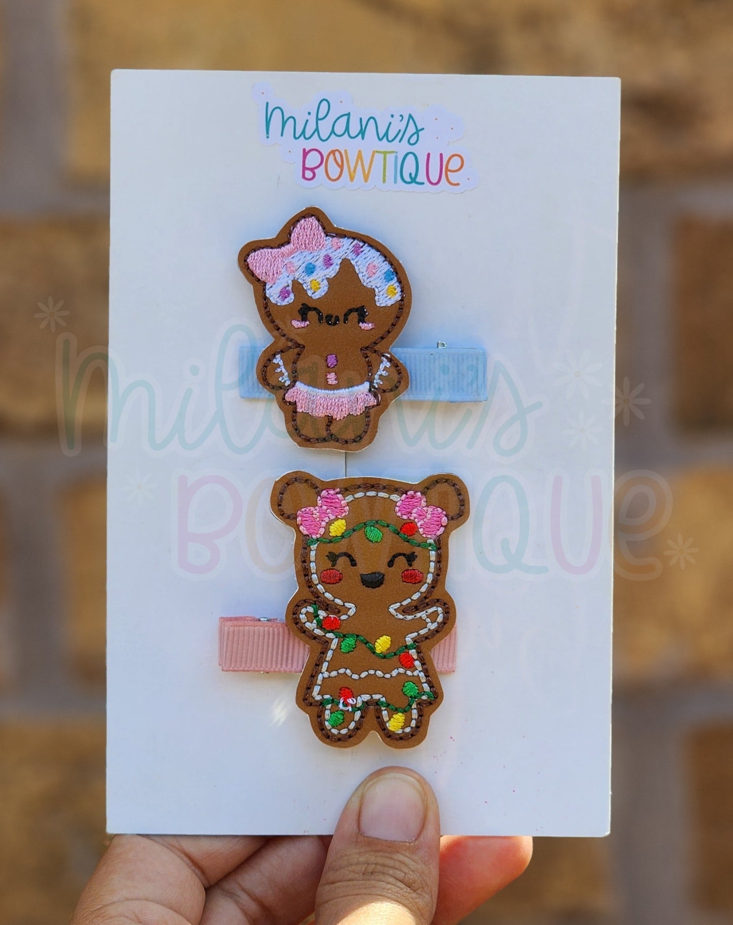 Gingerbread Girls