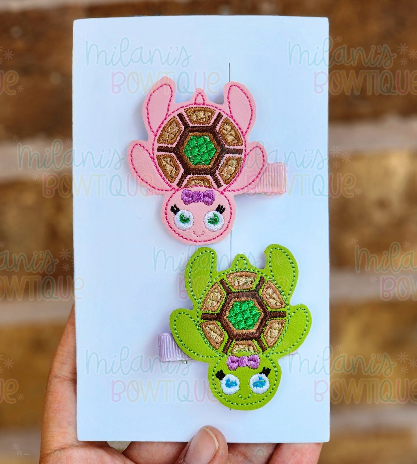 Under the Sea Feltie Clips