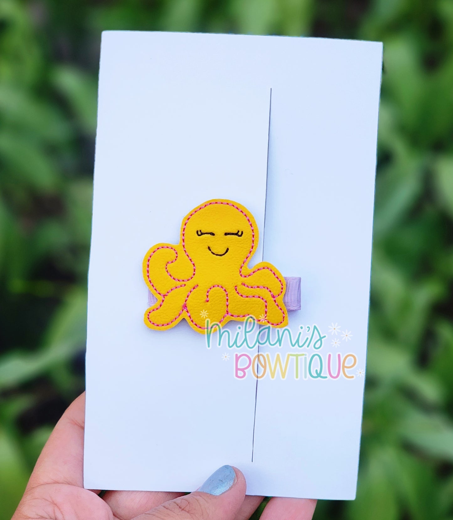 Under the Sea Feltie Clips