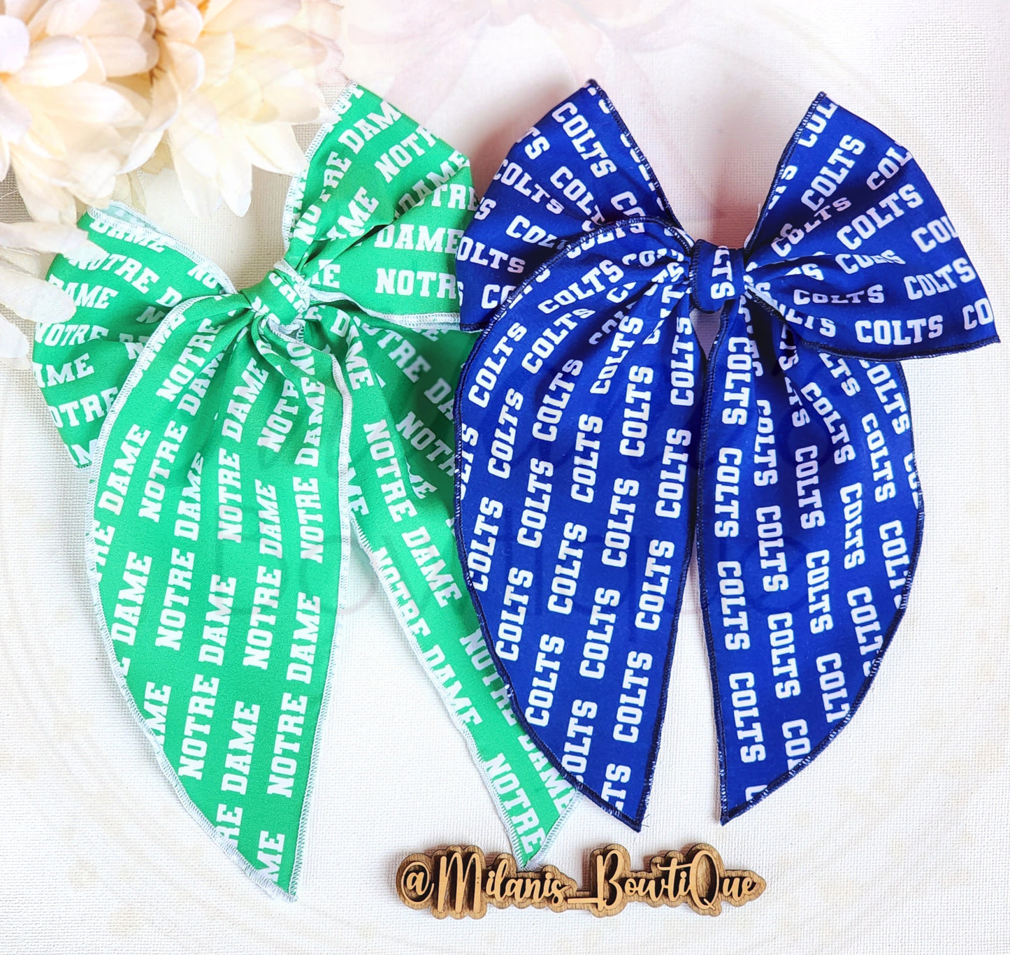 Personalized Sailor Bow