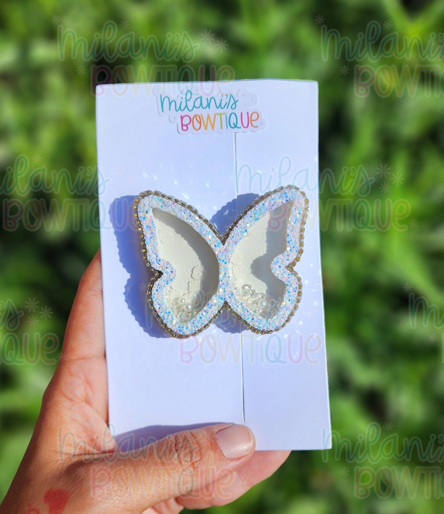 Butterfly Shaker Clip