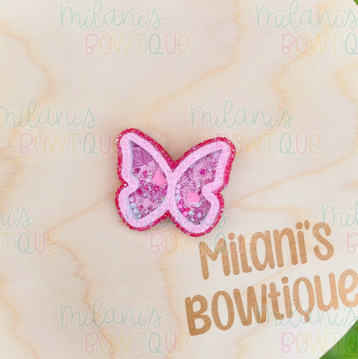 Butterfly Shaker Clip