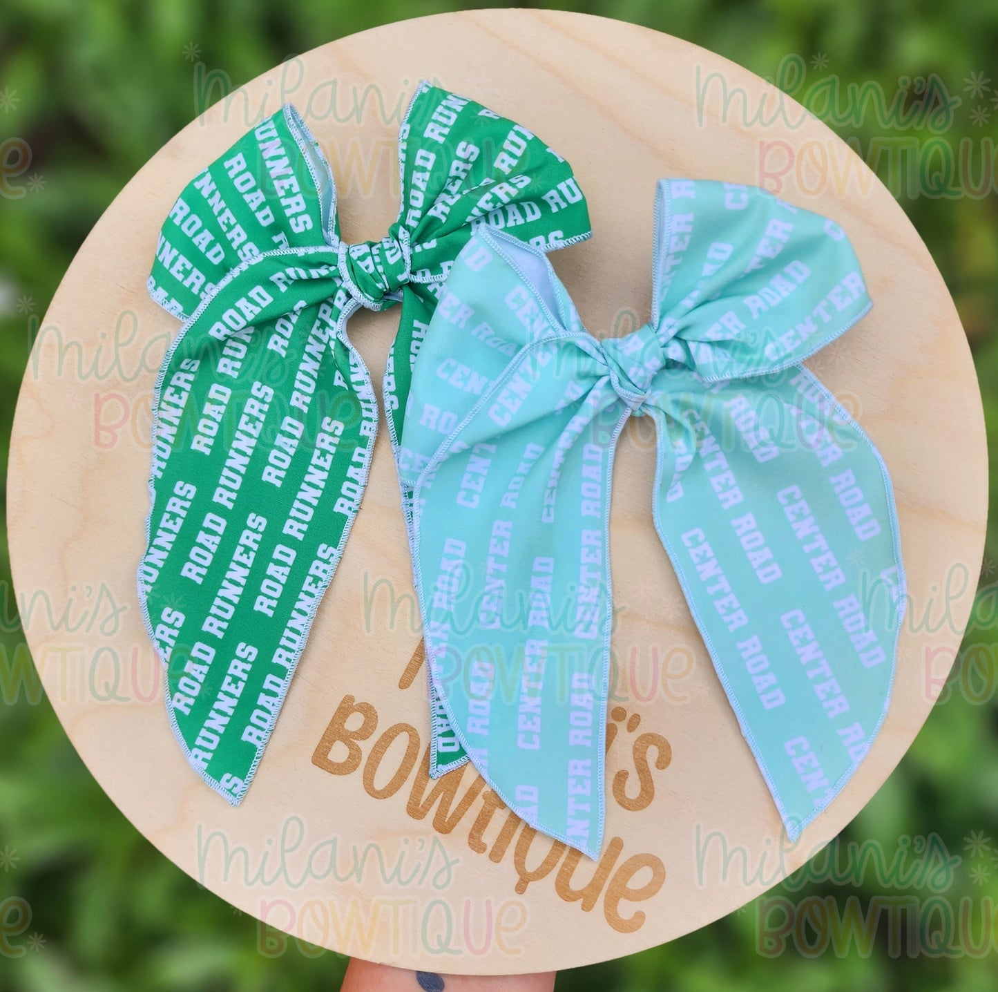 Personalized Sailor Bow