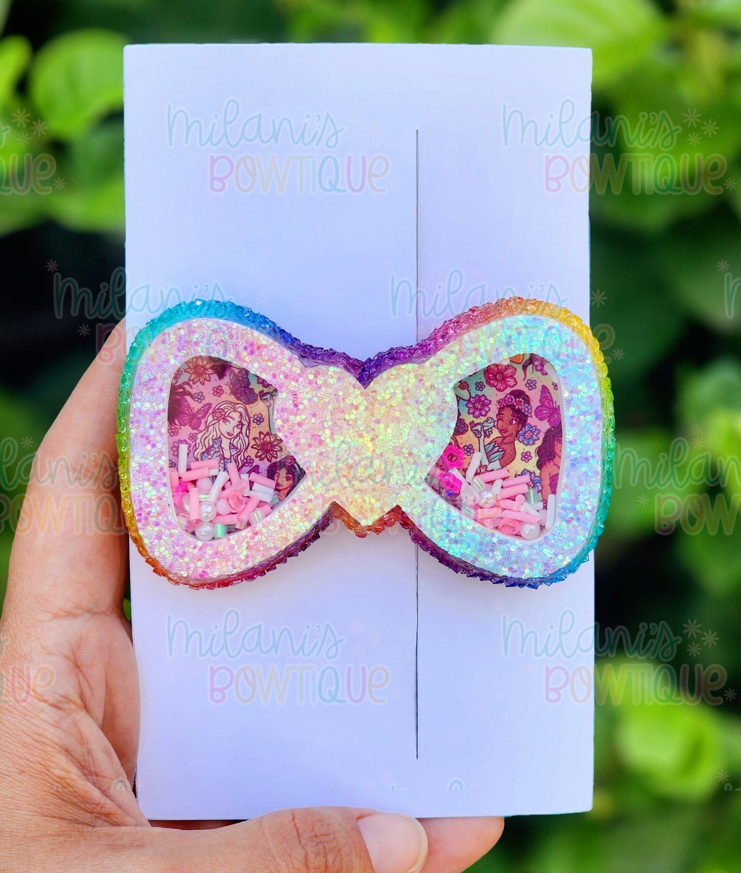 Princess Floral Shaker