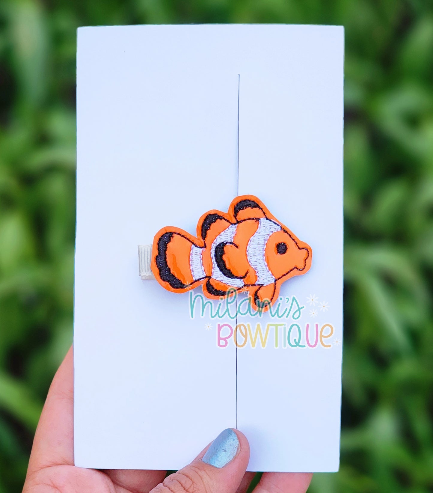 Under the Sea Feltie Clips