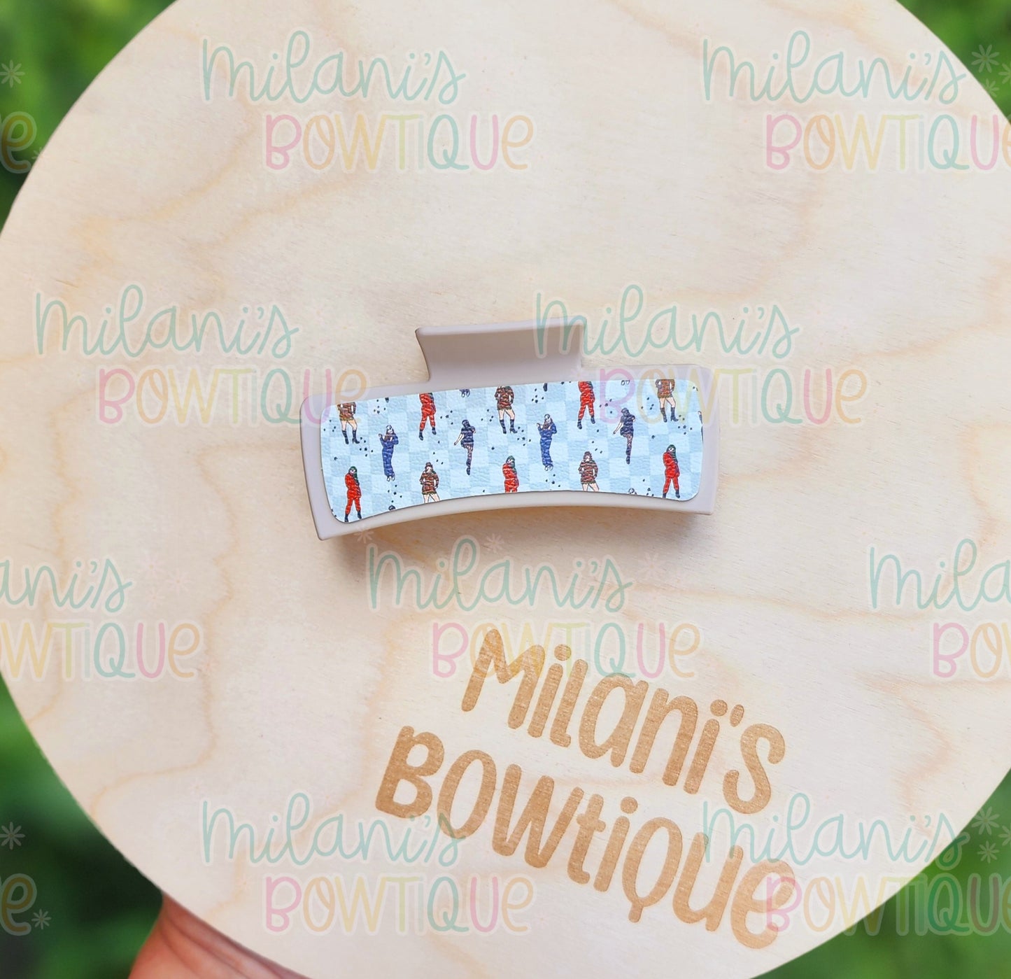 Horror Girls Claw Clip