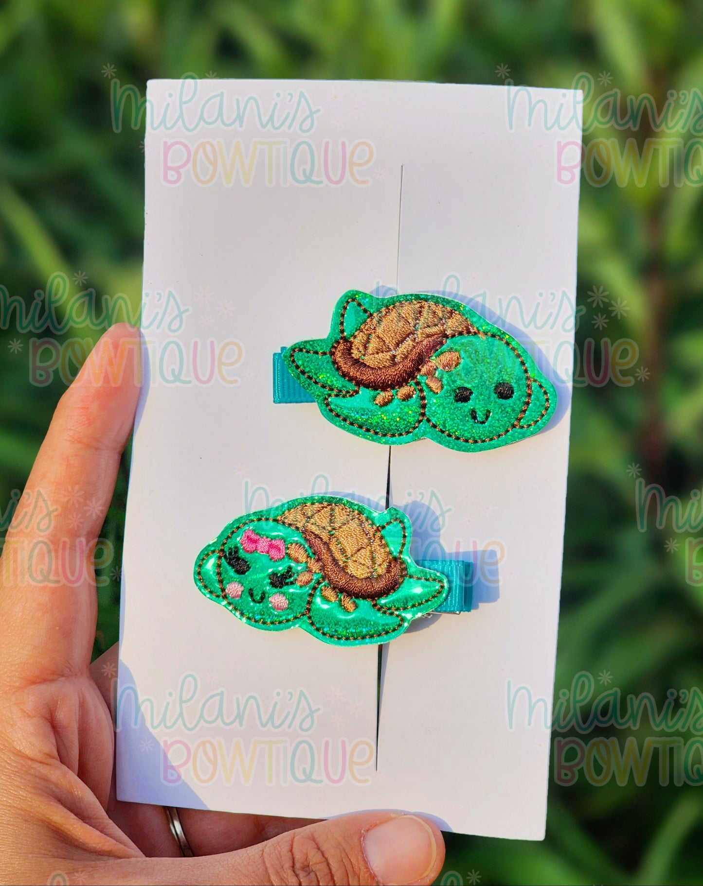 Under the Sea Feltie Clips