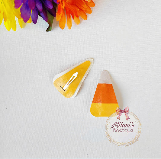 Candy Corn Snap Clip