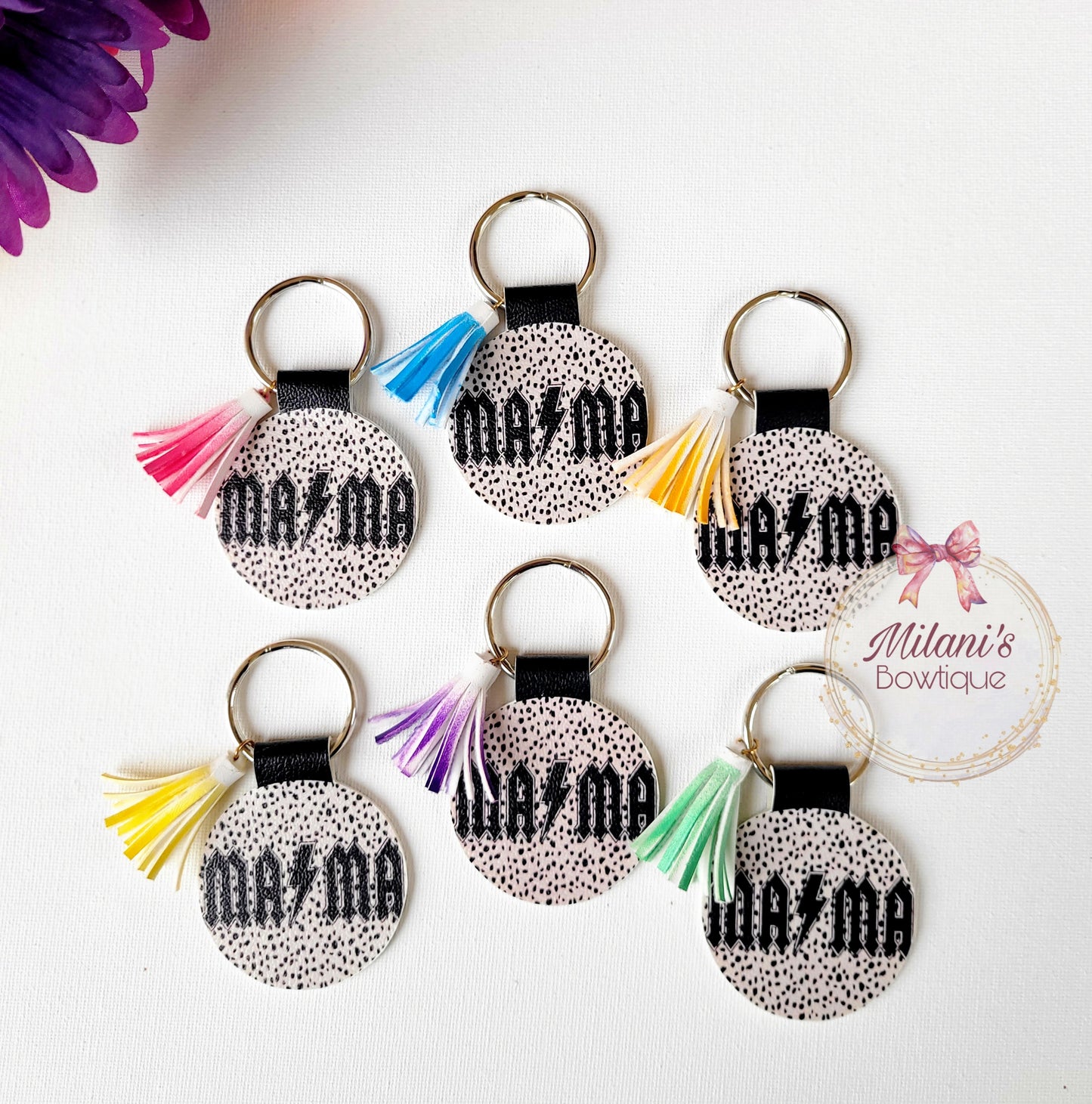 Mama Keychains